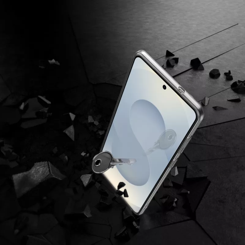 Set de protección 4smarts para Samsung Galaxy S25 Edge – Protección integral 360°, protector de pantalla y funda