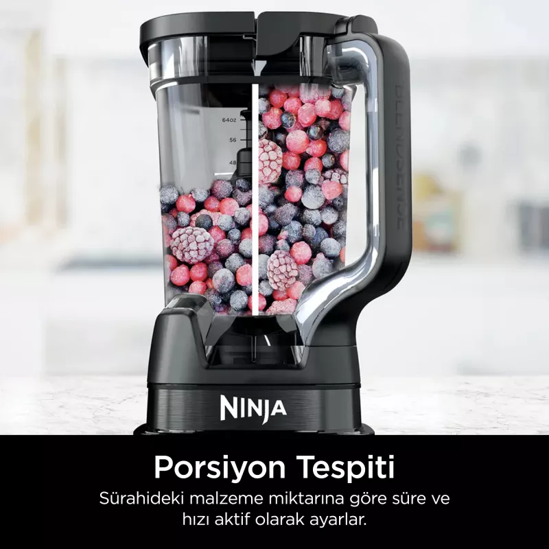 Batidora de mesa Ninja Detect Power Mixer & Processor Pro