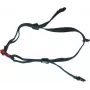3M GH4 Barbuquejo de 3 puntos para casco G3000