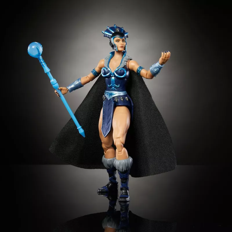 Masters of the Universe Masterverse nuevo Eternia Evil-Lyn, figura de acción