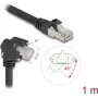 Cable de red DeLOCK 80917 1 m Cat6 S/FTP RJ-45 negro