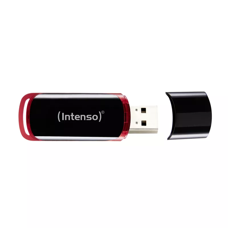 Memoria USB Intenso 16 GB USB Type-A 2.0 Negro Rojo