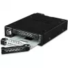 Adaptador para bahía de unidad icy dock MB092VK-B para 2 SSD NVMe U.2 / U.3 de 6,3 cm en bahía de 3,5 pulgadas (negro)