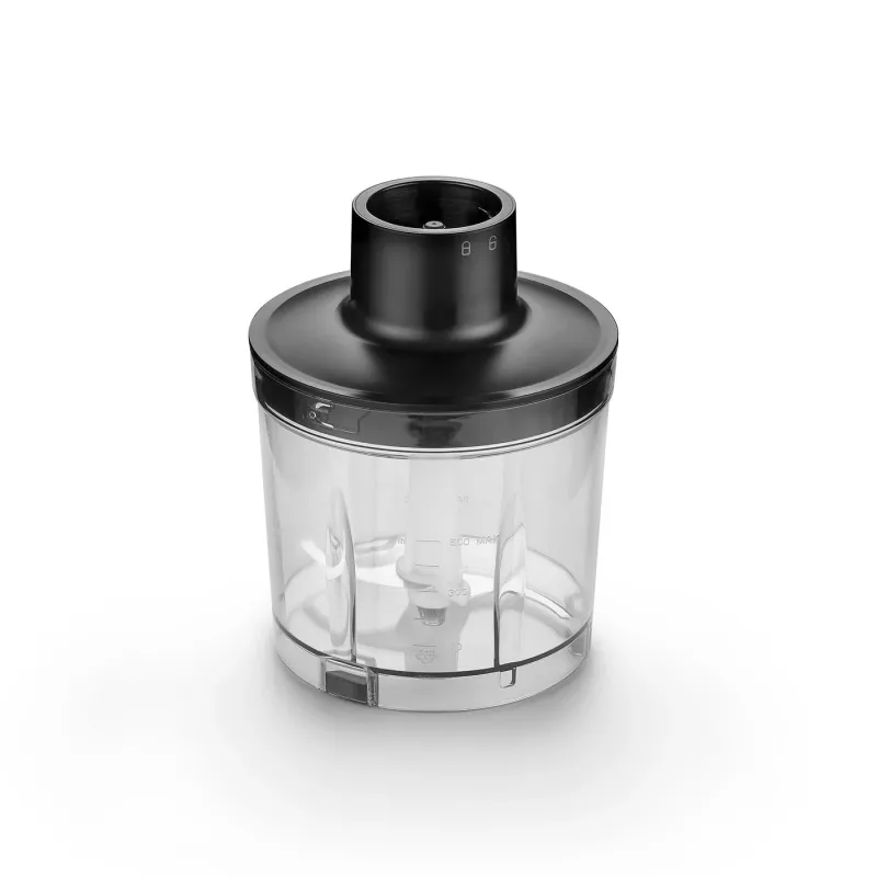 Caso | Set de batidora de brazo inalámbrica 4 en 1 | Click & Mash | Batidora de brazo | 180 W | Velocidad variable | Acero inoxidable/negro