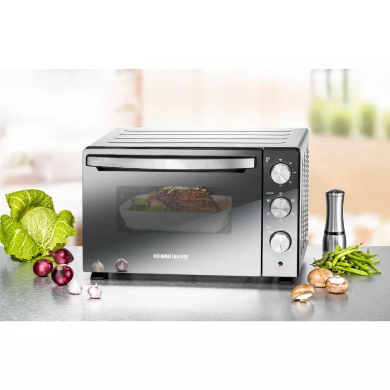 Rommelsbacher BGS 1500 producto 30 L negro