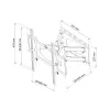 ART AR-65 soporte de TV de mesa para pantallas planas 2,03 M (80) negro pared