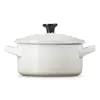 Le Creuset 71901107160100 Mini Dutch Oven, 0,25 L, blanco