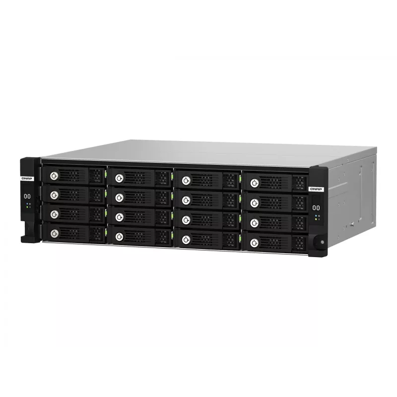 Caja para HDD/SSD QNAP TL-R1620Sdc negra 2,5/3,5 pulgadas