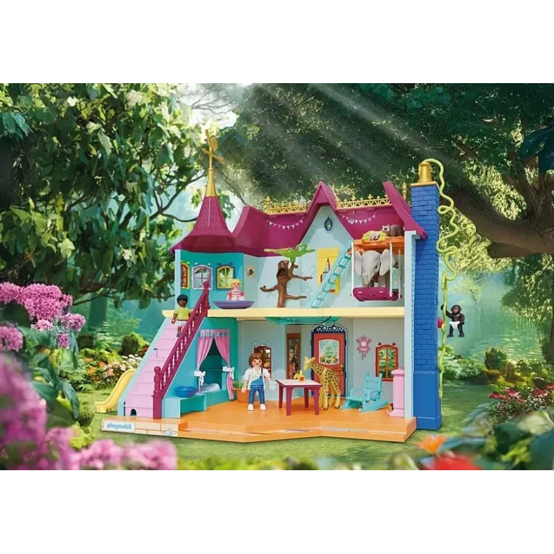 Set de juego PLAYMOBIL 71852 — set de acción/aventura, 4–10 años, plástico, multicolor