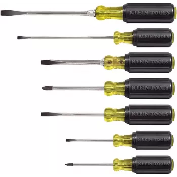 KLEIN TOOLS 85076 Destornillador, set de 7 piezas (85076)