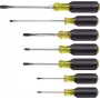 KLEIN TOOLS 85076 Destornillador, set de 7 piezas (85076)