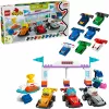 LEGO DUPLO 10445 Coche de carreras y piloto del equipo F1