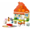 Juguete de construcción LEGO Bluey Casa familiar con juego de memoria 10459 — 83 piezas, 3 minifiguras, edad 3+