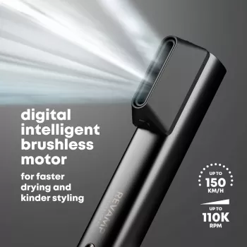 Revamp DR-2750-EU Hydro Shine Air 3 en 1 Pro Styler