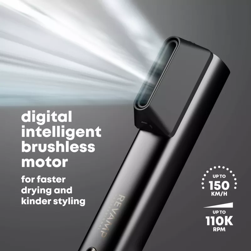 Revamp DR-2750-EU Hydro Shine Air 3 en 1 Pro Styler