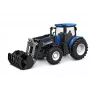 Amewi tractor de juguete con cargador frontal motor eléctrico 1:24