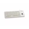 Teclado con trackball CHERRY XS universal USB QWERTY inglés US gris