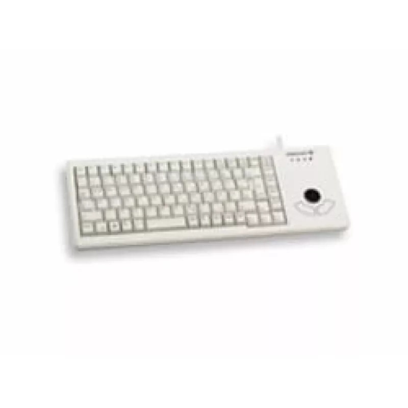 Teclado con trackball CHERRY XS universal USB QWERTY inglés US gris