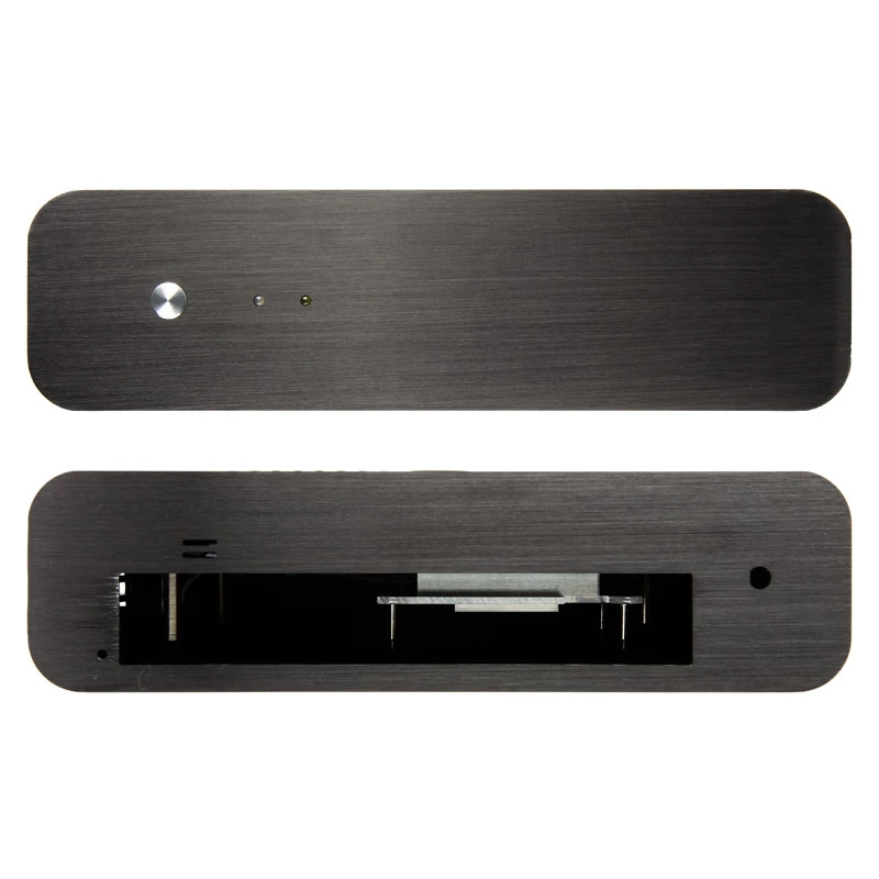 Caja de PC mini torre Akasa Euler negra
