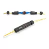 Conector de cable de fibra óptica DeLOCK SC dúplex conector hembra a conector hembra SC dúplex APC IP68