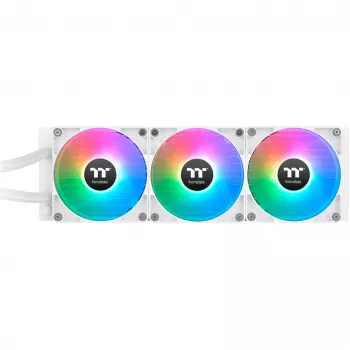 Kit de refrigeración líquida para procesador Thermaltake TH360 V2 ARGB 36 cm blanco 1 ud.