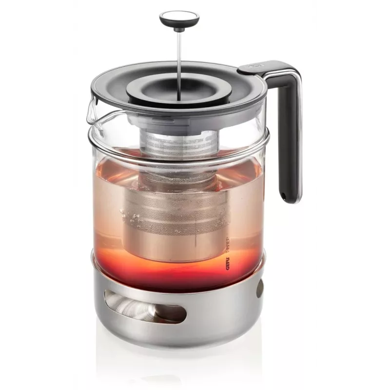GEFU T-PREP tetera con calentador 1.5 ltr