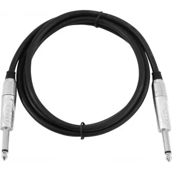 Cable mono de 6,3 mm Omnitronic 1,5 m