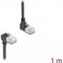 Cable de red DeLOCK RJ45 Cat.6A 1 m negro
