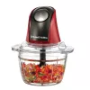 Russell Hobbs 27130-56 picadora eléctrica 0,5 L 200 W negro, rojo, transparente