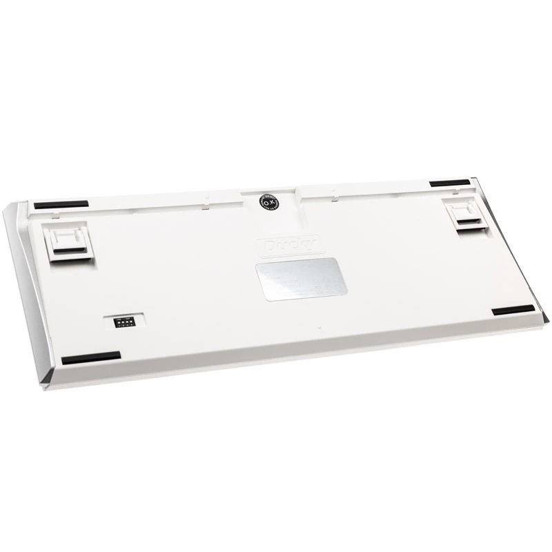 Ducky One 3 Classic Pure Blanco TKL Gaming RGB LED - Teclado MX-Brown USB Alemán Blanco (DKON2187ST-BDEPDPWWWSC1)