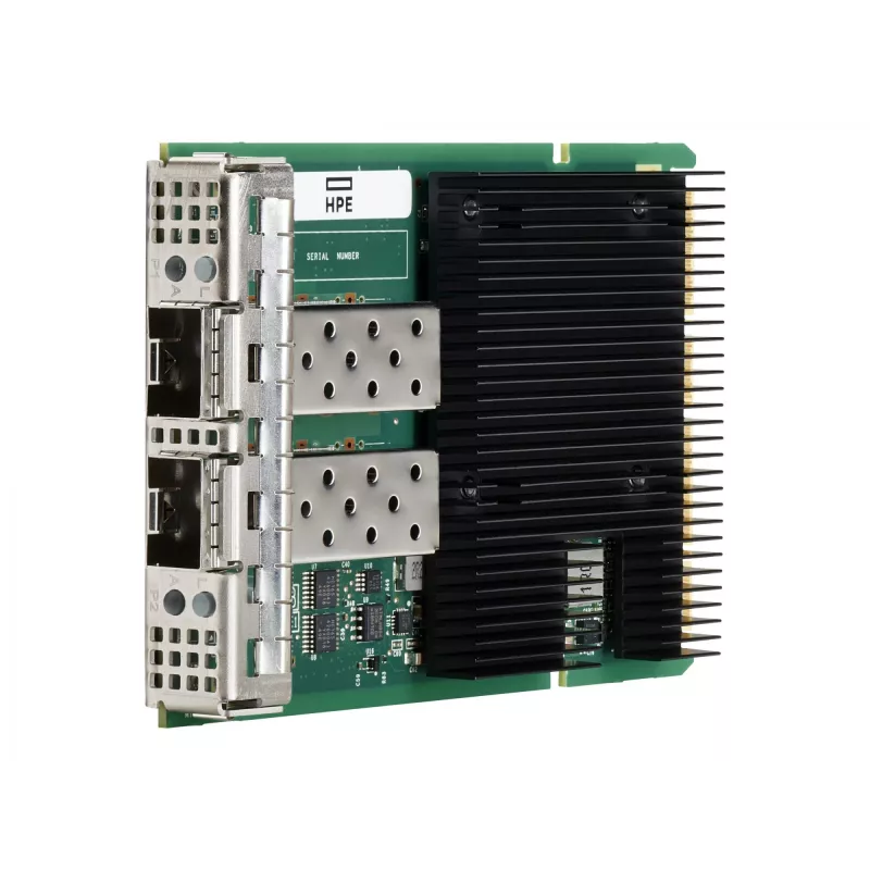Hewlett Packard Enterprise Broadcom BCM57412 – Adaptador de red – OCP 3.0 – 1Gb Ethernet / 10Gb Ethernet SFP+ x 2 – para ProLiant DL325 Gen10, DL345 Gen10, DL360 Gen10, DX360 Gen10,