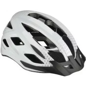 Casco de bicicleta de protección FISCHER Urban Lano talla S/M con interior de EPS de alta resistencia, ajuste regulable