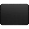 Satechi Alfombrilla de ratón premium – Alfombrilla de ratón de piel vegana (negra)