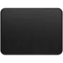 Satechi Alfombrilla de ratón premium – Alfombrilla de ratón de piel vegana (negra)