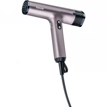 Secador de pelo Beurer HC 100 Excellence 1700W gris metalizado (100 83) Beurer83) Beurer 83)