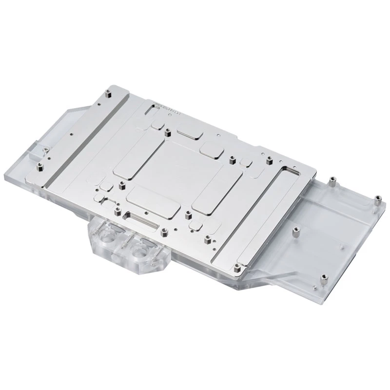 PHANTEKS Glacier G40 RTX 4090 bloque de agua con backplate para MSI, D-RGB - blanco