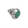 Pulsador DELOCK 22034 12 mm, 2× borne de tornillo, verde