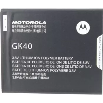 Motorola - GK40 - Moto E3, G4 Play, Moto G5 - polímero de litio - 2800 mAh (SNN5976A)