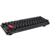 Teclado Ducky Mecha Pro SF Gaming USB alemán negro