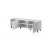 Mueble RTV Cama PAFOS 150x42x52 blanco mate