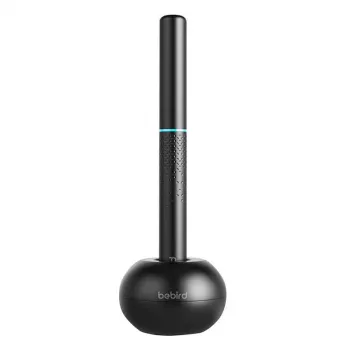 Limpiador de oídos Bebird M9 S negro con cámara 1080P, inalámbrico