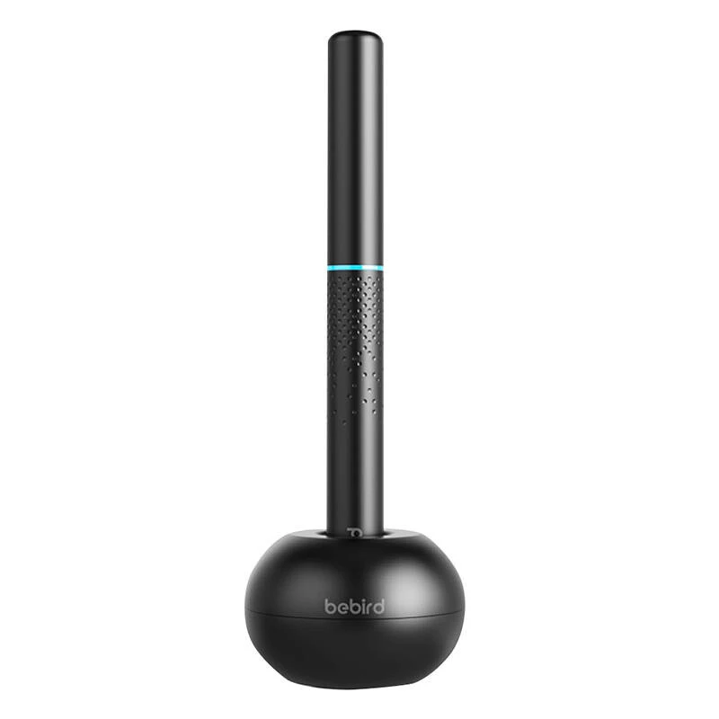 Limpiador de oídos Bebird M9 S negro con cámara 1080P, inalámbrico