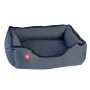 Cama térmica Glovii GPETH para perros y gatos 580x450x180 mm, funda de poliéster, base antideslizante