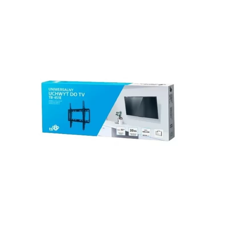 Soporte de pared para TV TB 451E de TB para televisores hasta 55