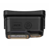 Linterna frontal Duracell DH500R negra, naranja