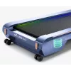Cinta de correr UREVO CyberPad — superficie de carrera 419×1099 mm, motor 2,5 PS, velocidad 0,6–4 km/h, peso máximo de usuario 120 kg