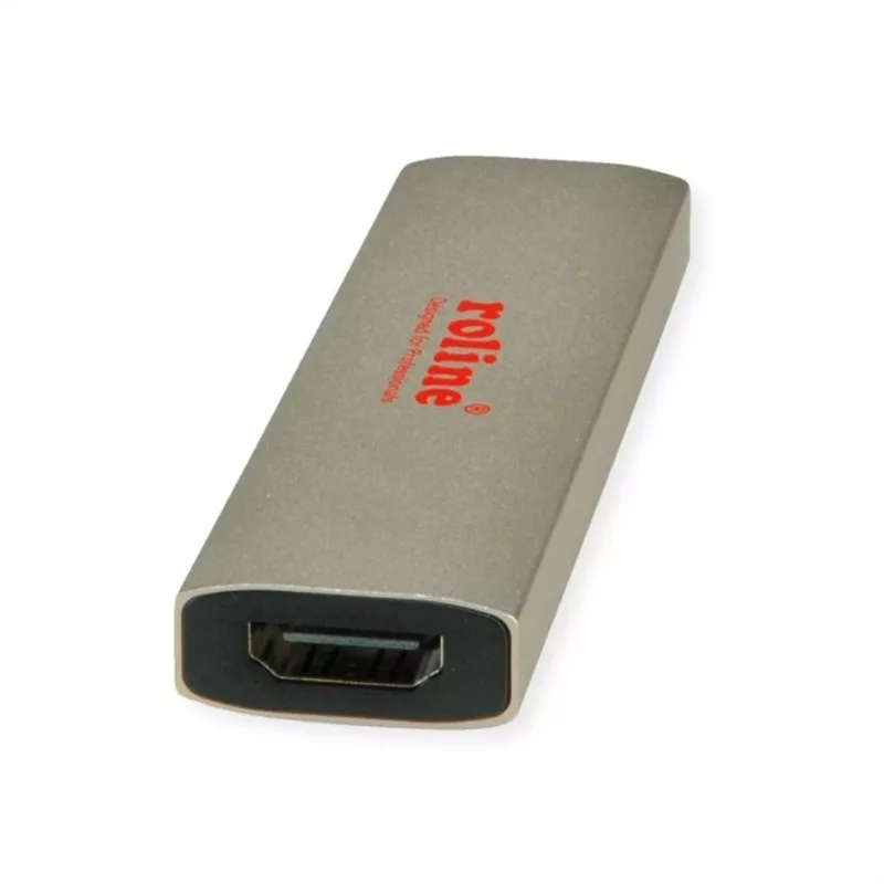 ROLINE GOLD Adaptador de pantalla USB-C - HDMI 8K60Hz ST/BU+ PD 60W - Adaptador - Digital/Datos (14.01.3478)