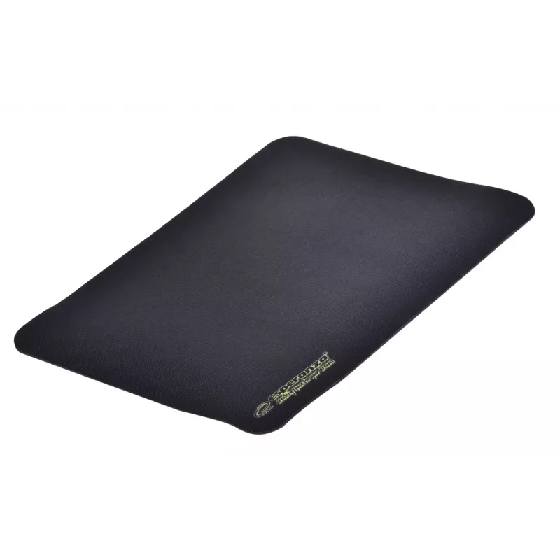 Alfombrilla de ratón ESPERANZA EGP101K — alfombrilla gaming, 250×200×2 mm, plástico, negra