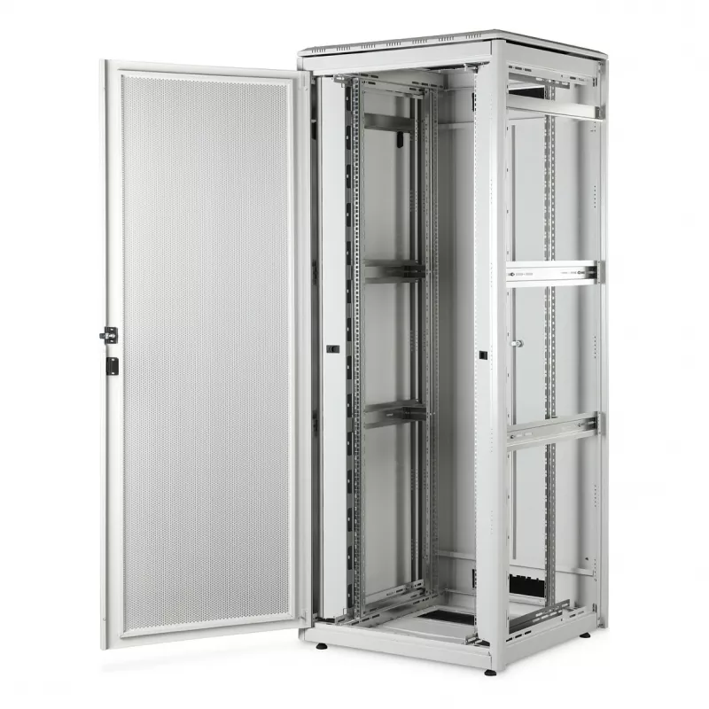 Armario de red autoportante DIGITUS Unique Series 42U 800x800 mm IP20 800 kg gris