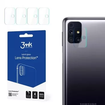 Protector de objetivo de cámara 3MK para Samsung Galaxy M31s — 1 ud.